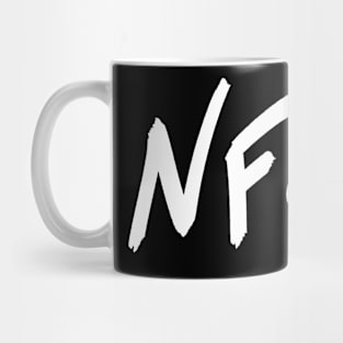 NFG White A Mug